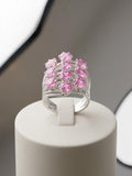 Anillo Jardín Rosado
