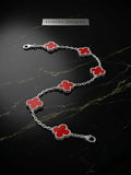 Pulsera Trébol Escarlata