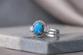 Anillo opalo