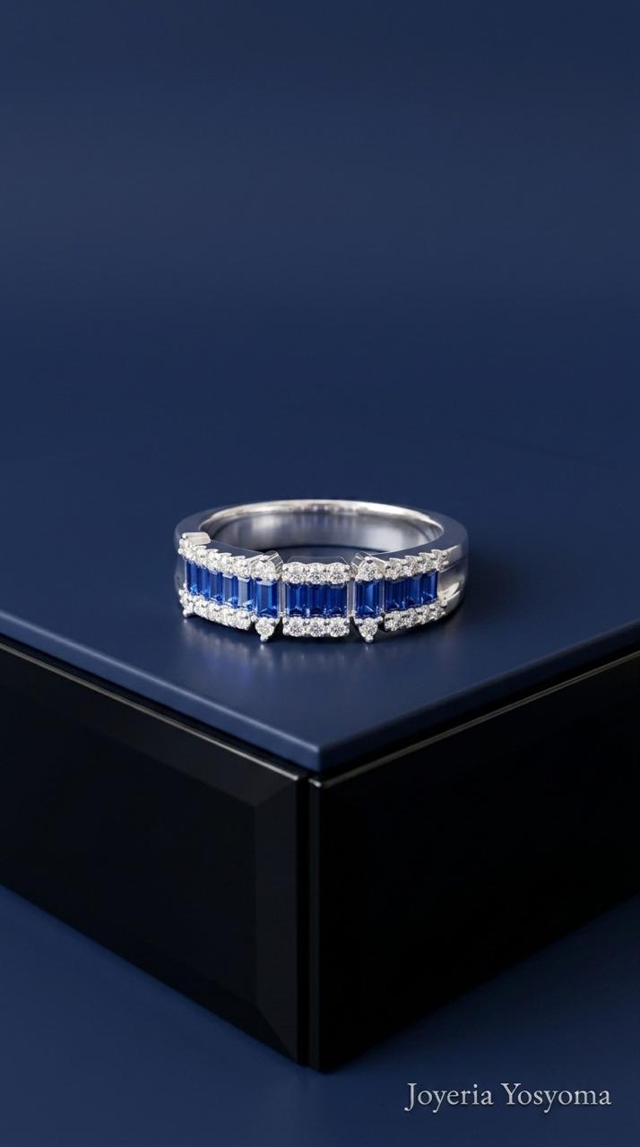 Churumbela de cristal Azul